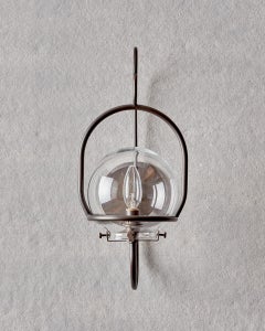 Oil Rubbed Brass Emil Lantern - Small