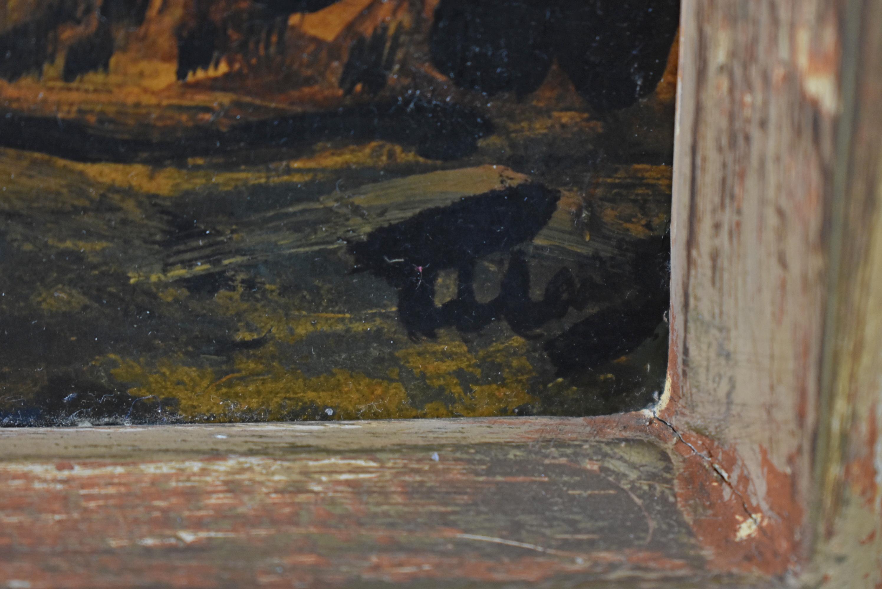 Paysage marin à l'huile de Frederick Judd Waugh Bon état - En vente à Toledo, OH