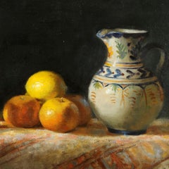 Oil Still Life Painting