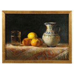 Oil Still Life Painting