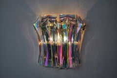 Oil wall lamp by Paolo Venini, Italy 1960