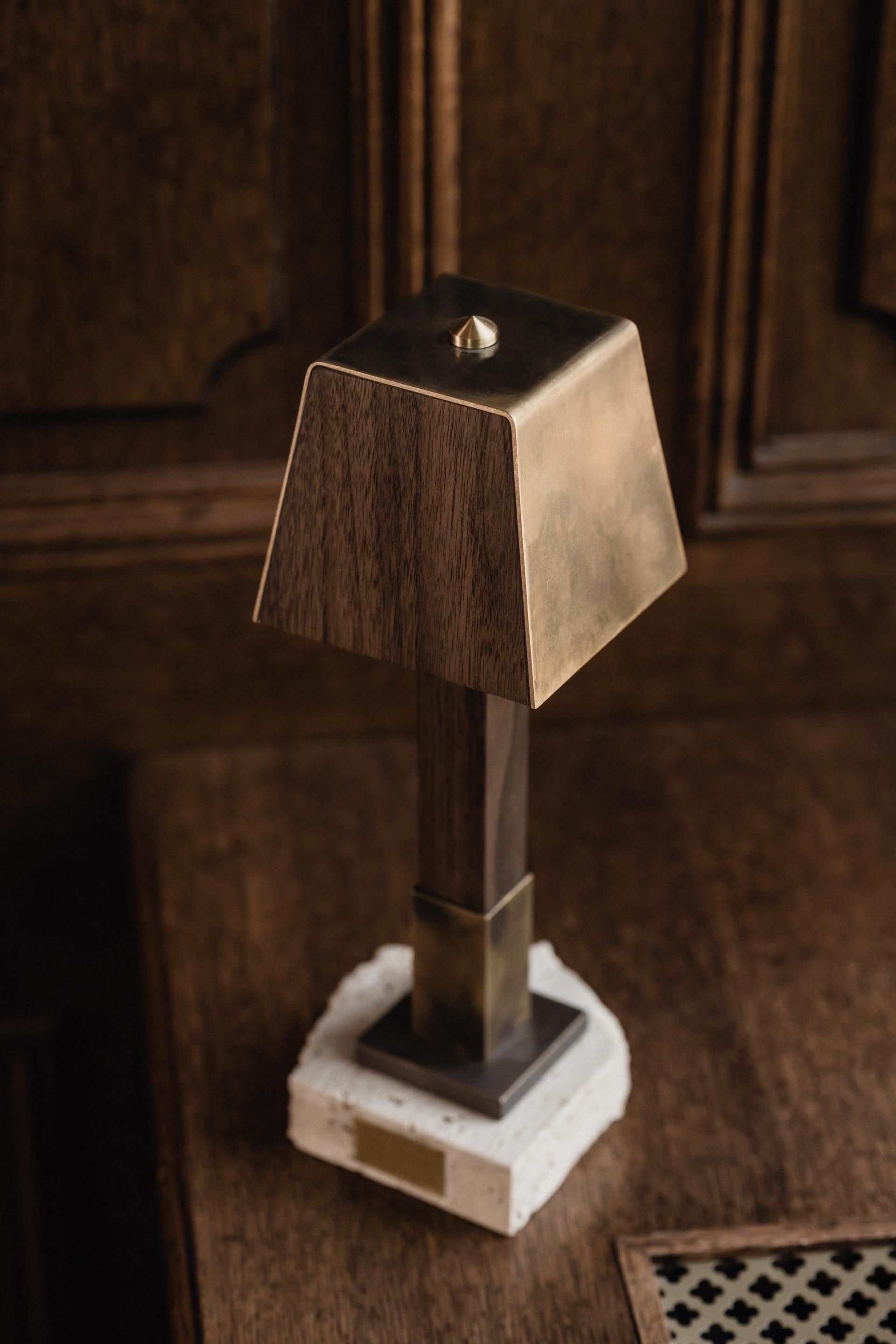 Oile lamp (coffee table lamp) In New Condition For Sale In NIEPOŁOMICE, PL