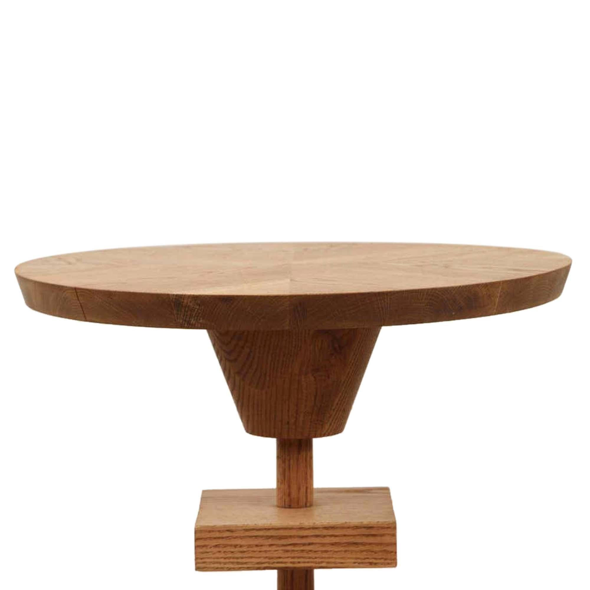 Mid-Century Modern Oiled Oak Morro Table by Lawson-Fenning