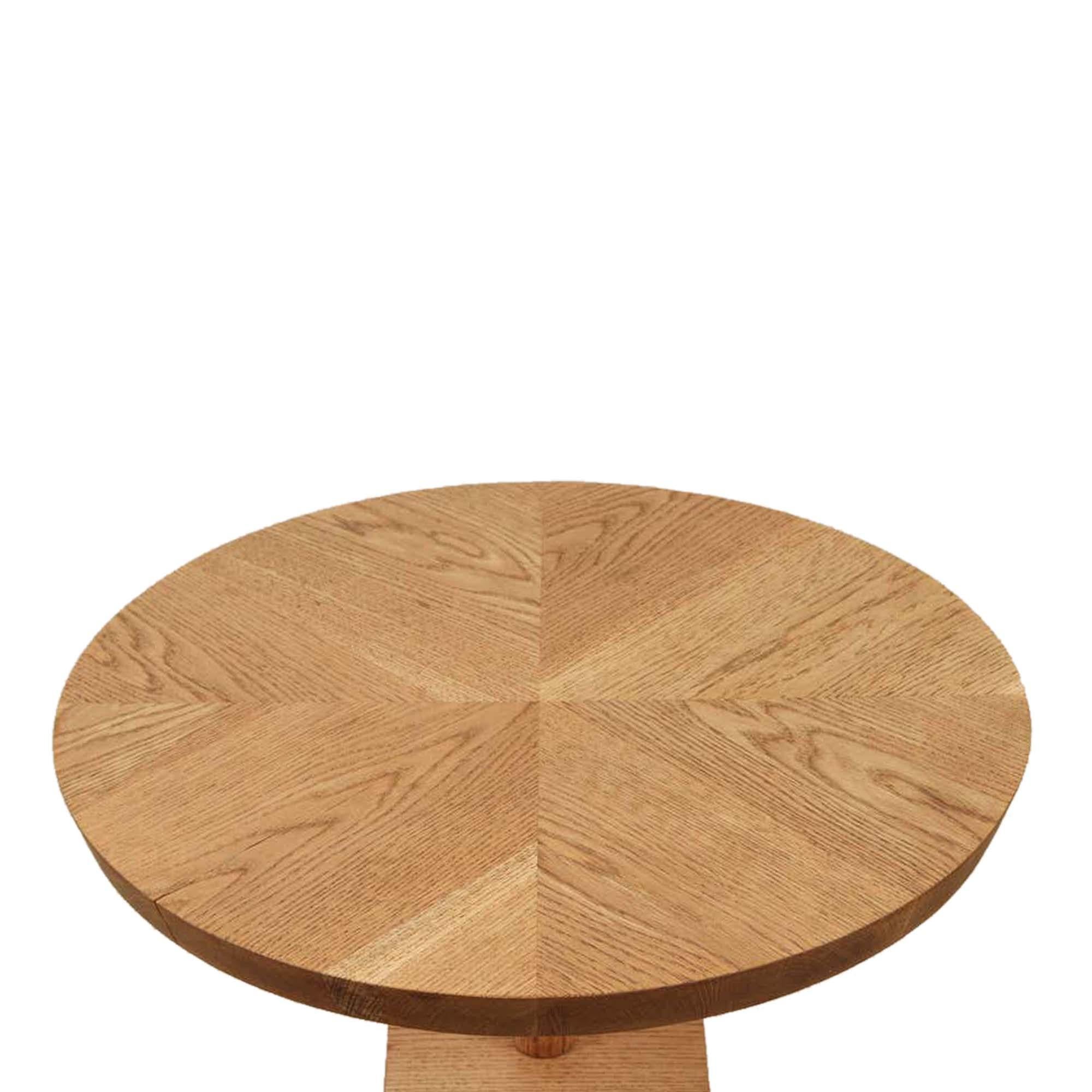 American Oiled Oak Morro Table by Lawson-Fenning