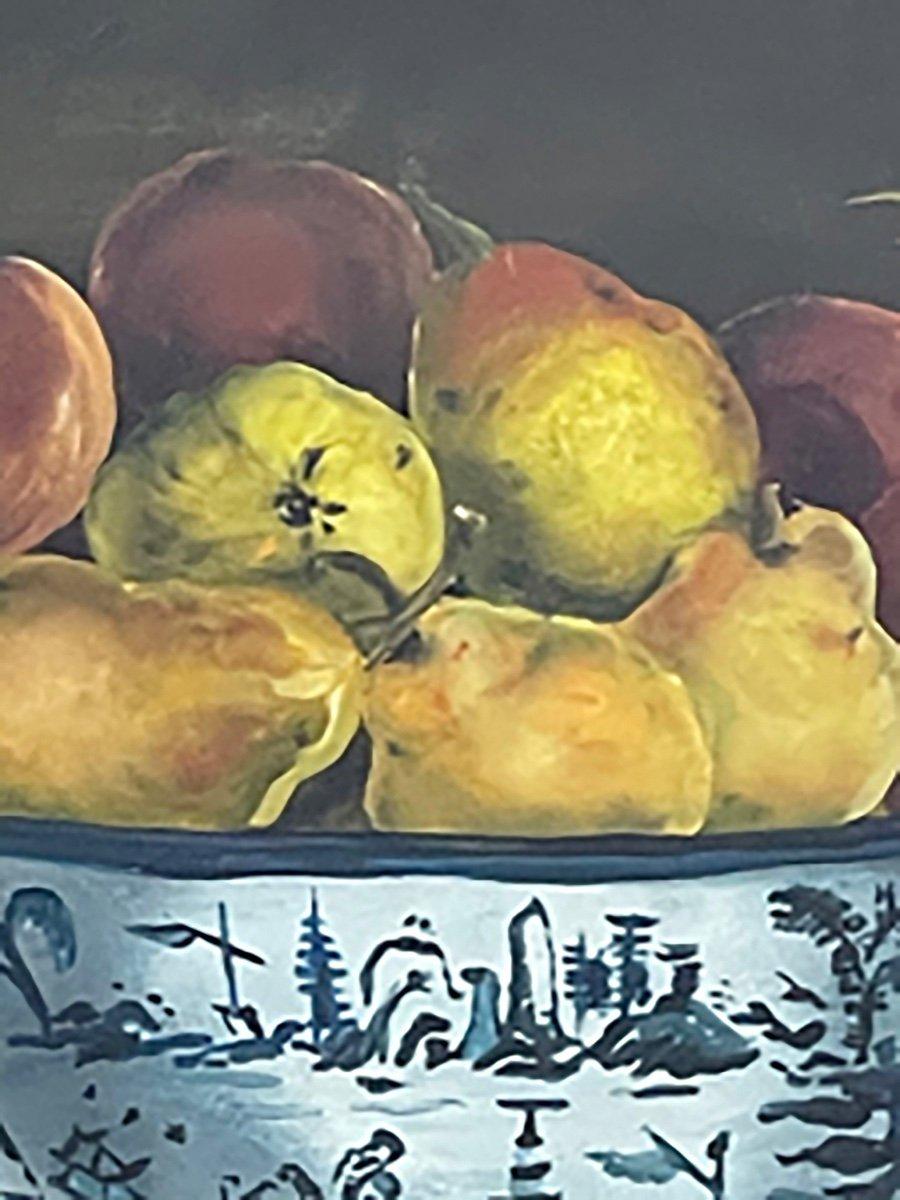 Oils on Realistic Panel, Still Life, Mid-19th Century, circa: 1850 - 1870 For Sale 3