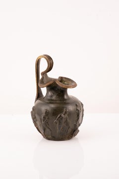 Oinochoe. Bronze. Possibly Italy, 19th century.
