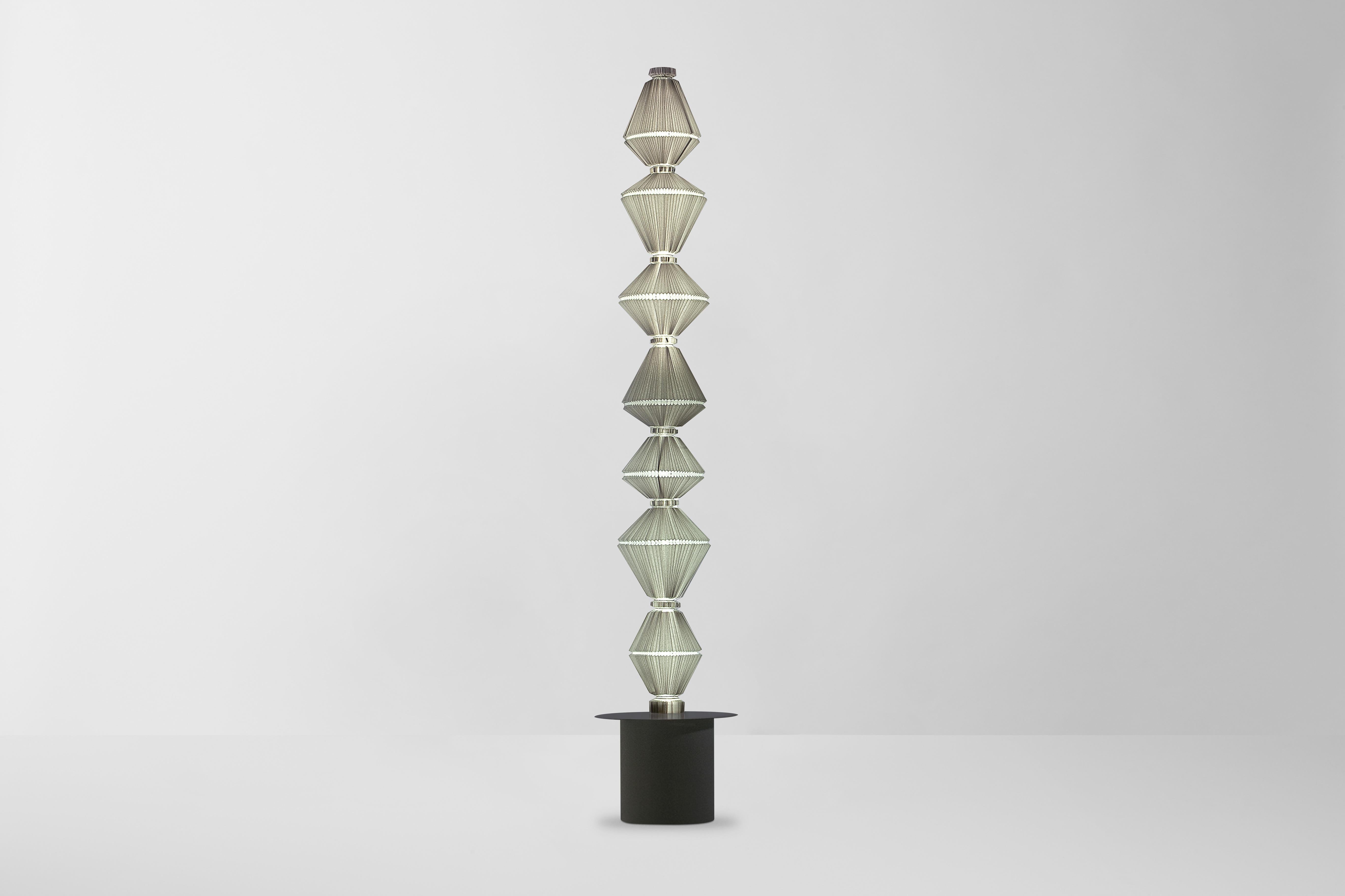 Mid-Century Modern OÏPHORIQUE P GR Light Grey Diffuser by Atelier Oï 2014 For Sale