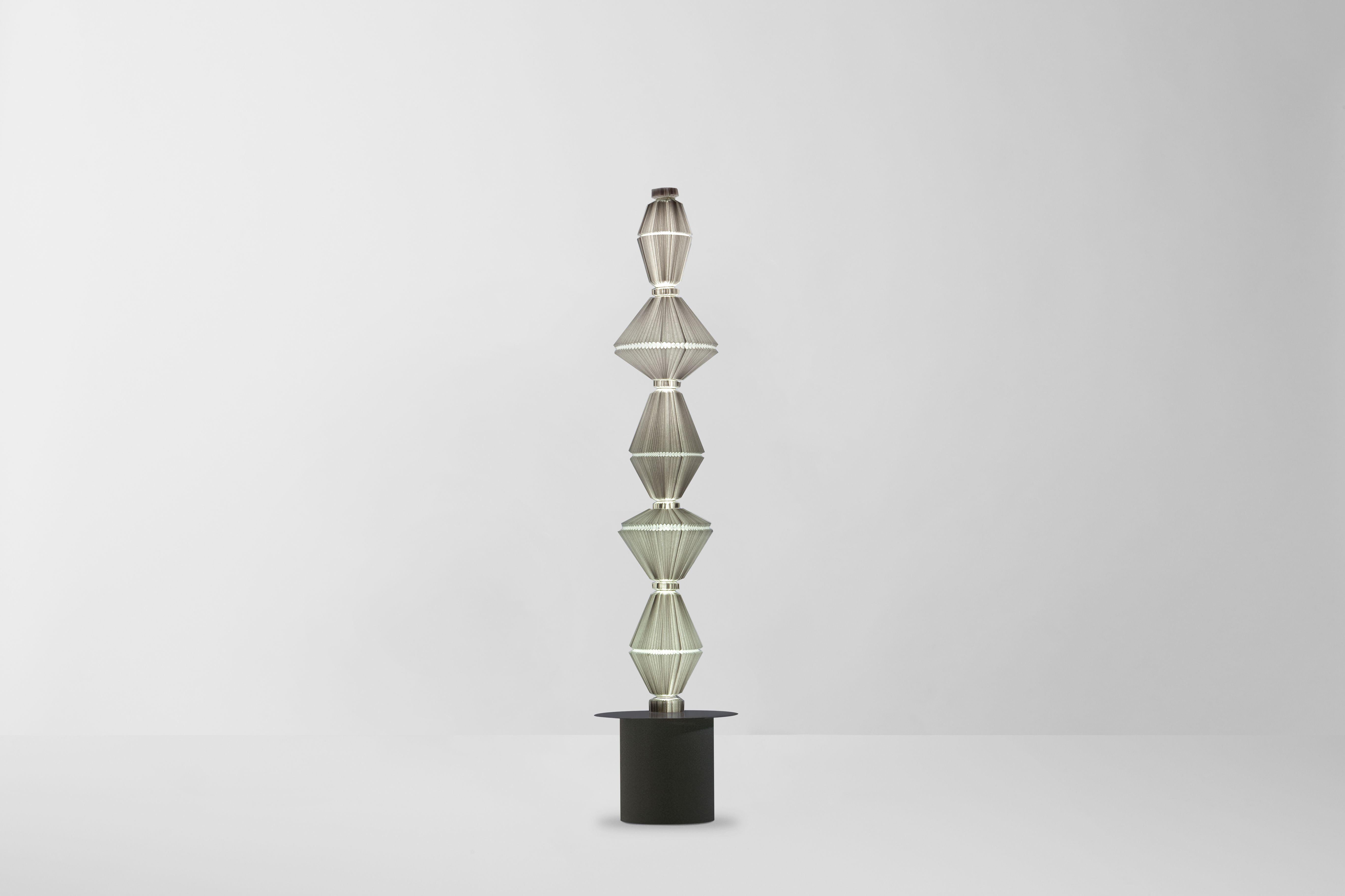 Mid-Century Modern OÏPHORIQUE P PE Light Grey Diffuser by Atelier Oï 2014 For Sale