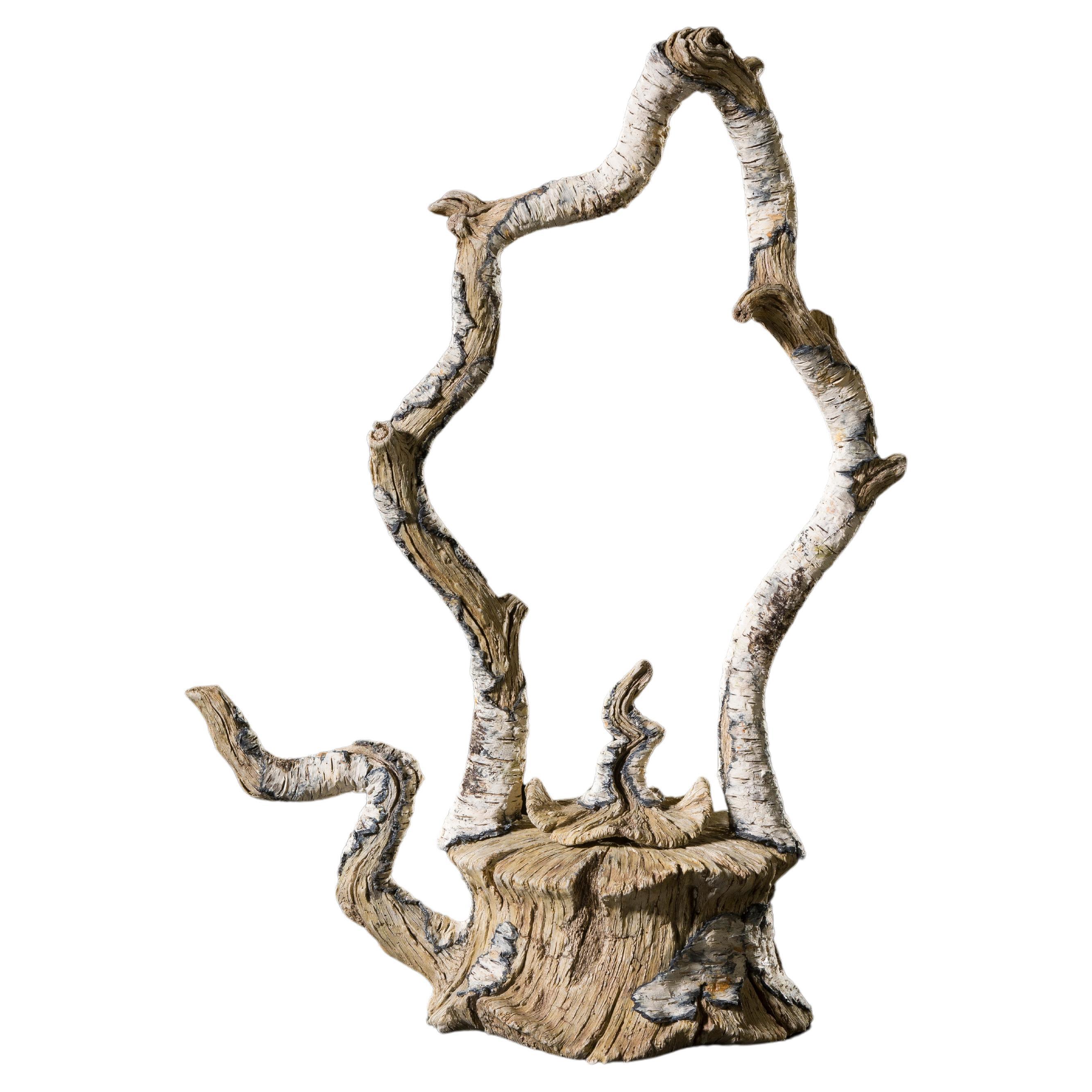 "Oishii Teapot" - Stoneware Sculpture by Eric Serritella