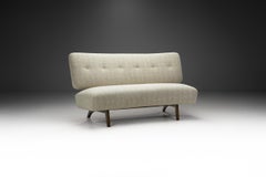 Dreisitziges Sofa „Susanna“ von Aake Anttila für Lahden Lepokalusto, Finnland 1950er Jahre