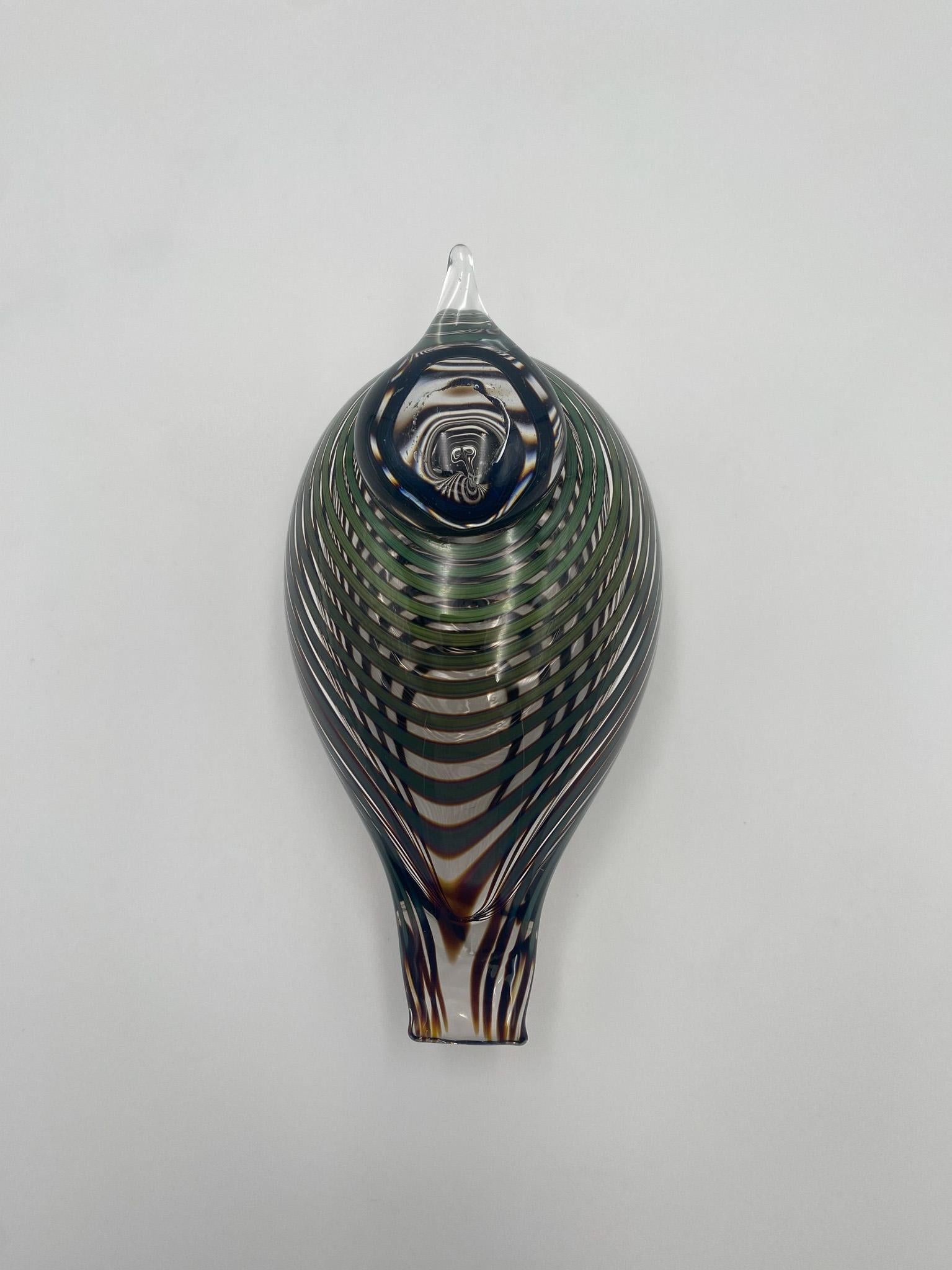 Oiva Toikka Art Glass Bird Sculpture for Iittala of Finland For Sale 2