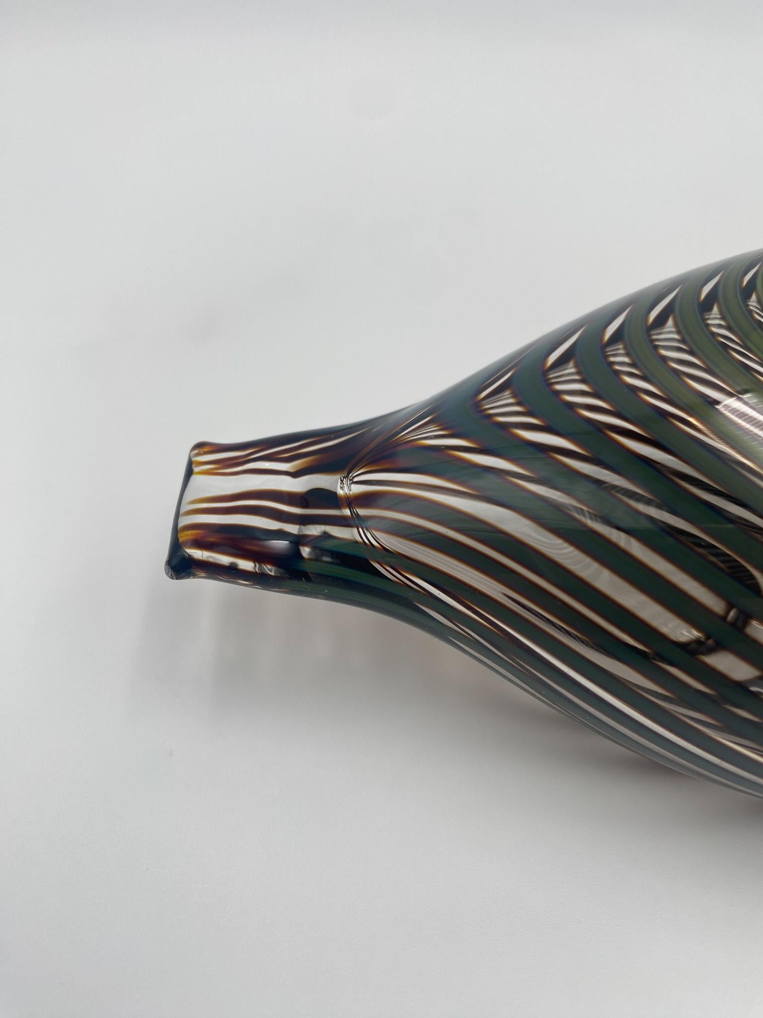 Oiva Toikka Art Glass Bird Sculpture for Iittala of Finland For Sale 3