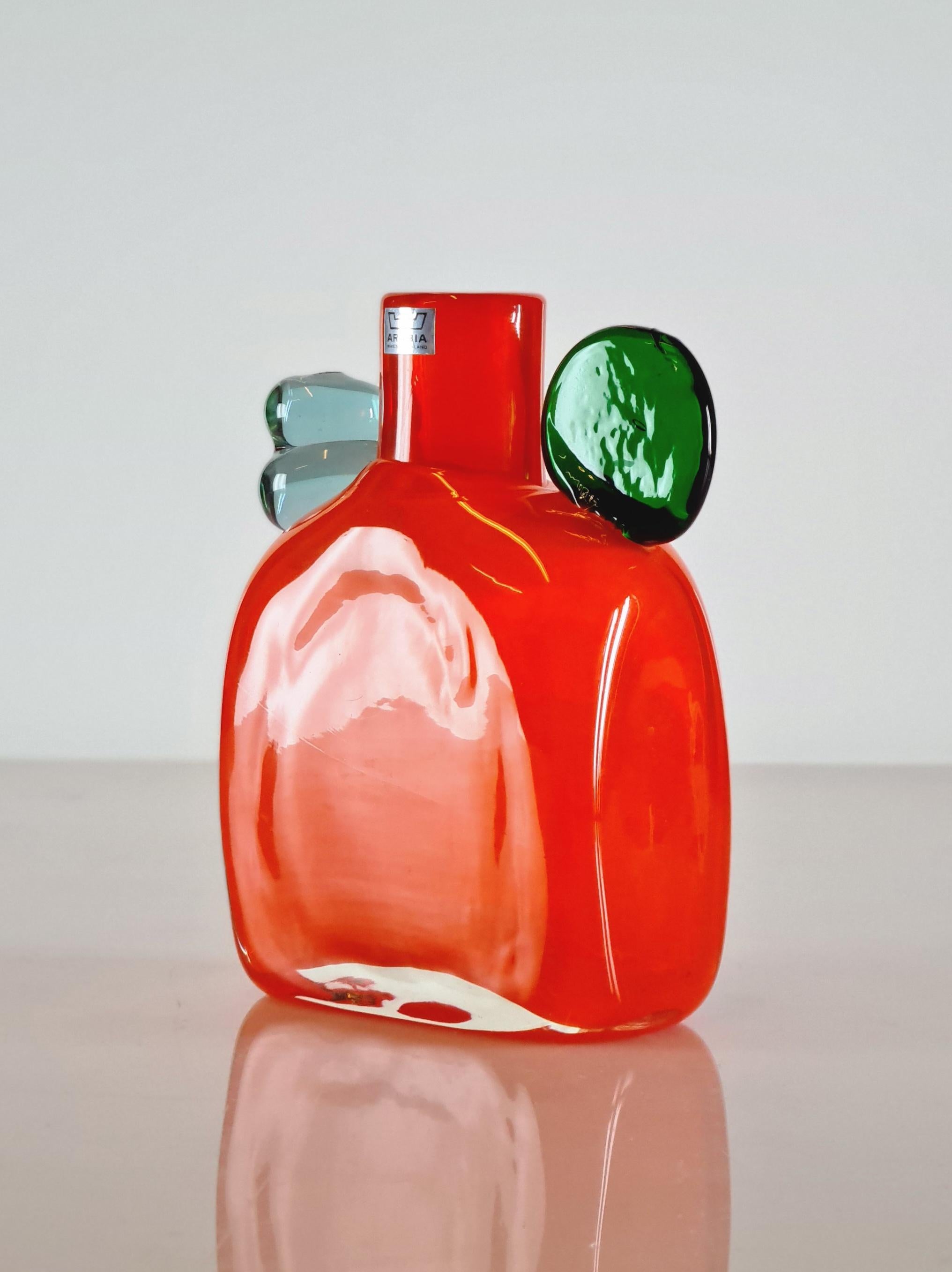 Oiva Toikka Pampula-Flasche 1970er Jahre (Skandinavische Moderne) im Angebot