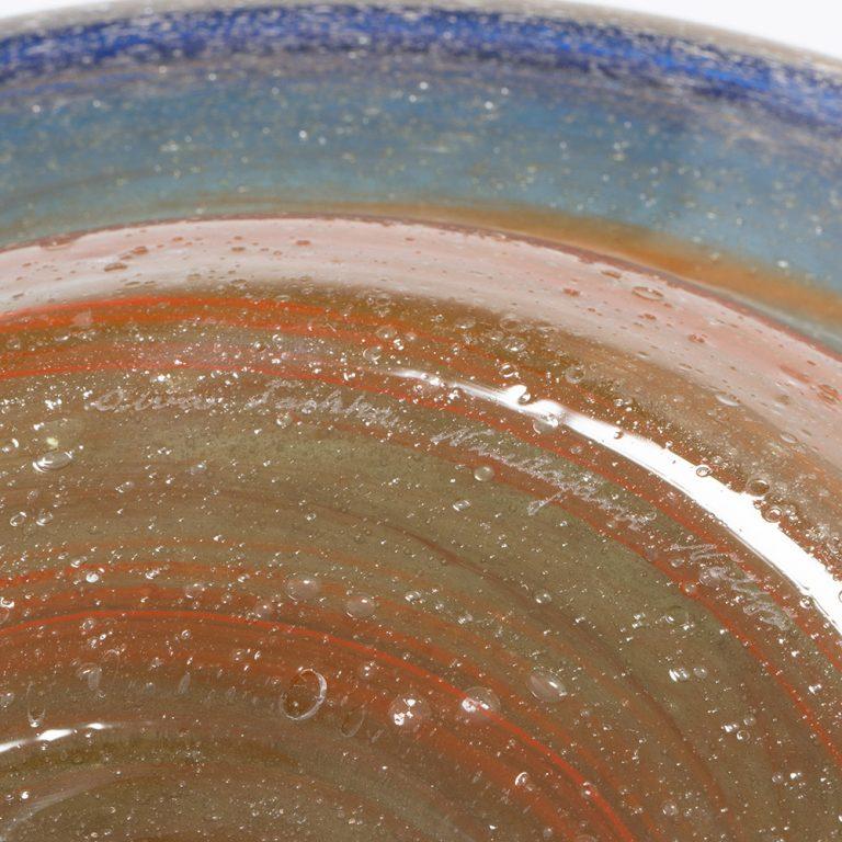 Oiva Toikka Nuutajarvi Notsjo Cargador c1980 Vidrio artístico en venta