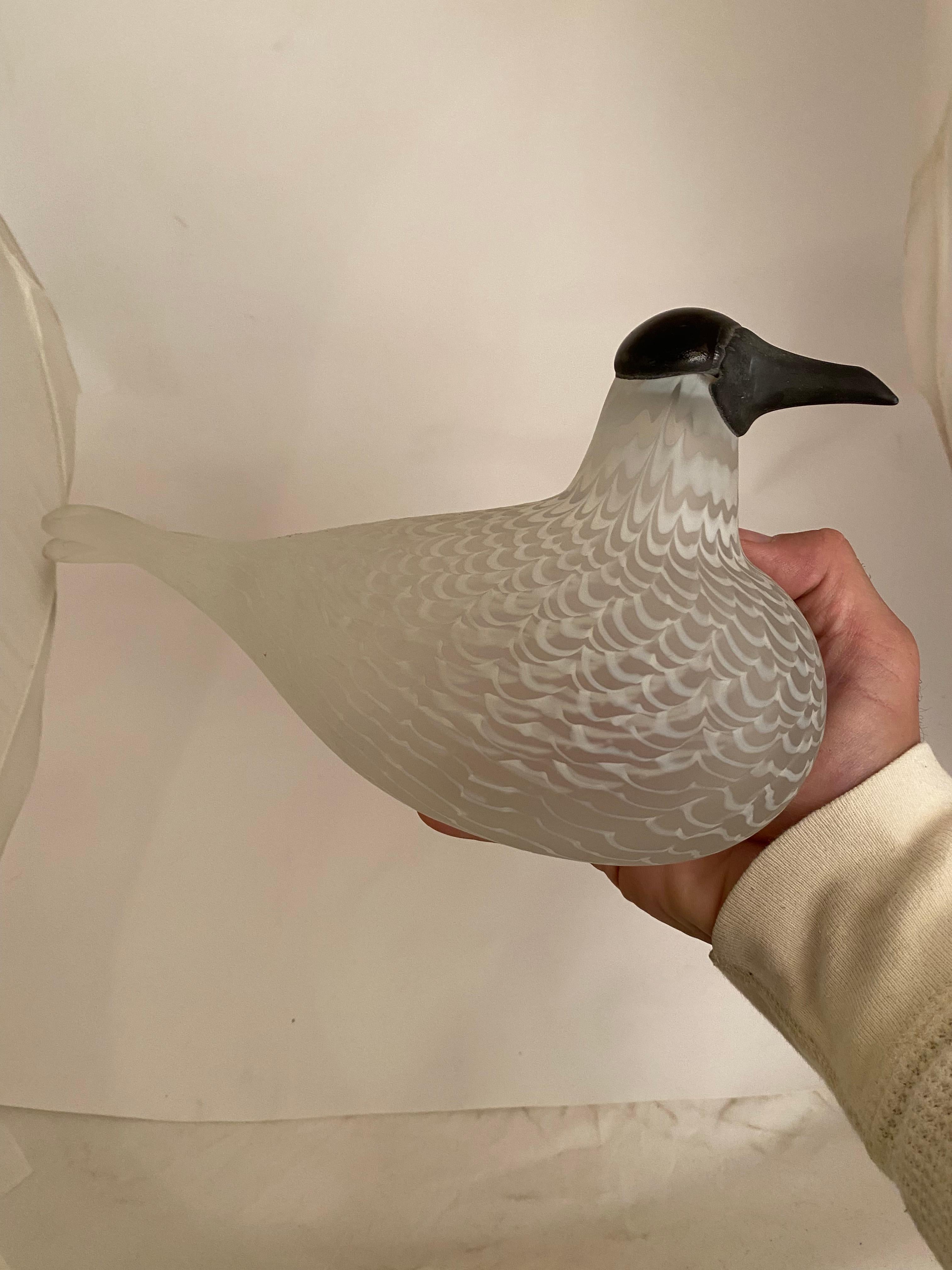 Oiva Toikka Nuutajarvi Notsjo Glass Bird Sculpture 1