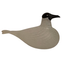 Oiva Toikka Nuutajarvi Notsjo Glass Bird Sculpture