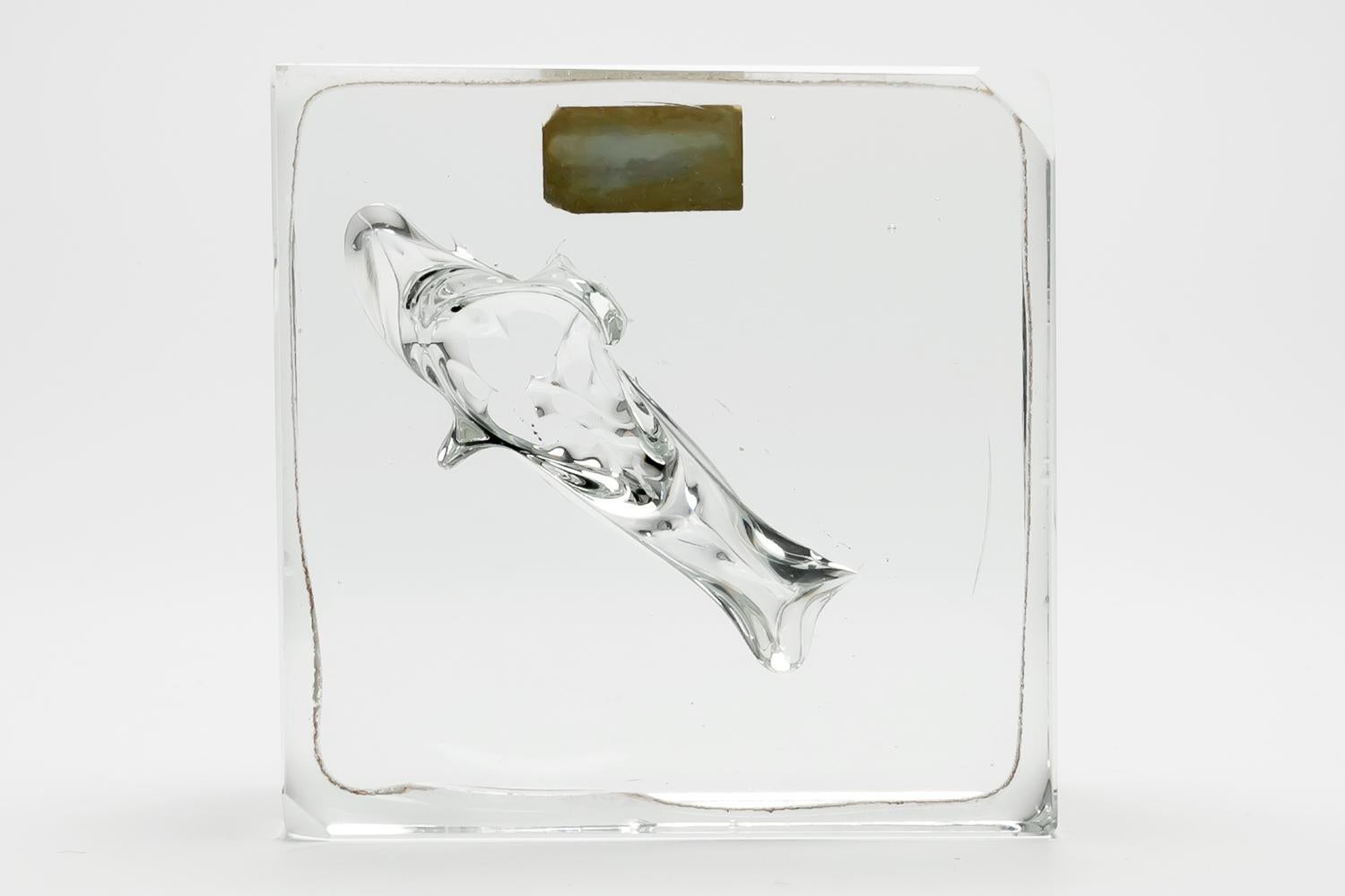 Oiva Toikka / PAPERWEIGHT / Nuutajärvi (Finnisch) im Angebot