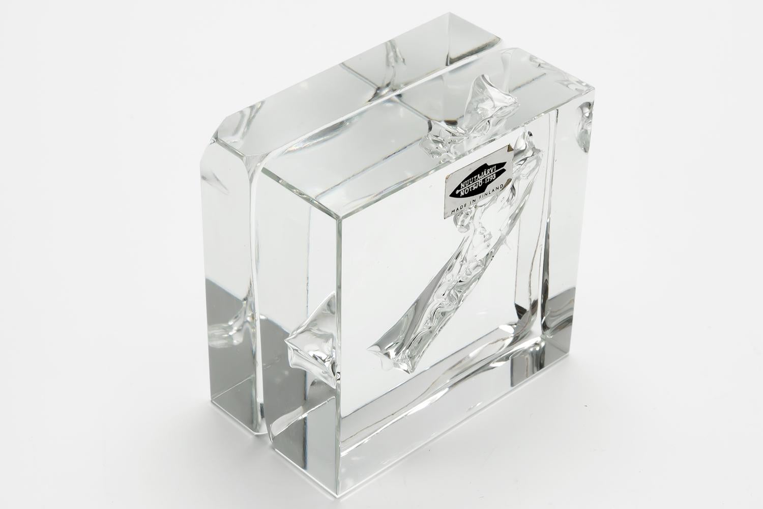 Oiva Toikka / PAPERWEIGHT / Nuutajärvi im Zustand „Gut“ im Angebot in Shibuya-Ku, JP