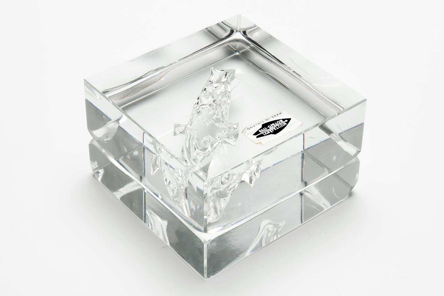Oiva Toikka / PAPERWEIGHT / Nuutajärvi (Glaskunst) im Angebot