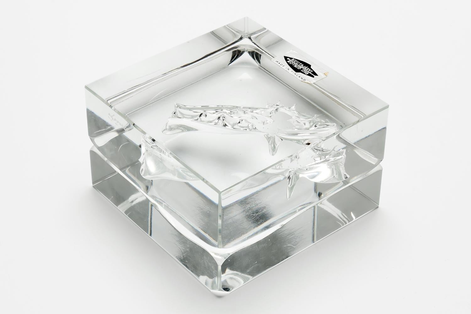 Oiva Toikka / PAPERWEIGHT / Nuutajärvi im Angebot 1