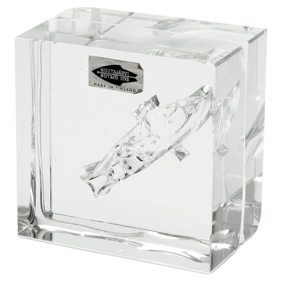 Oiva Toikka / PAPERWEIGHT / Nuutajärvi im Angebot