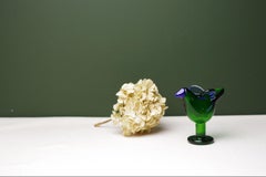 Oiva Toikka, Sieppo, Bird, Nuutajarvi / Iittala, 1990s