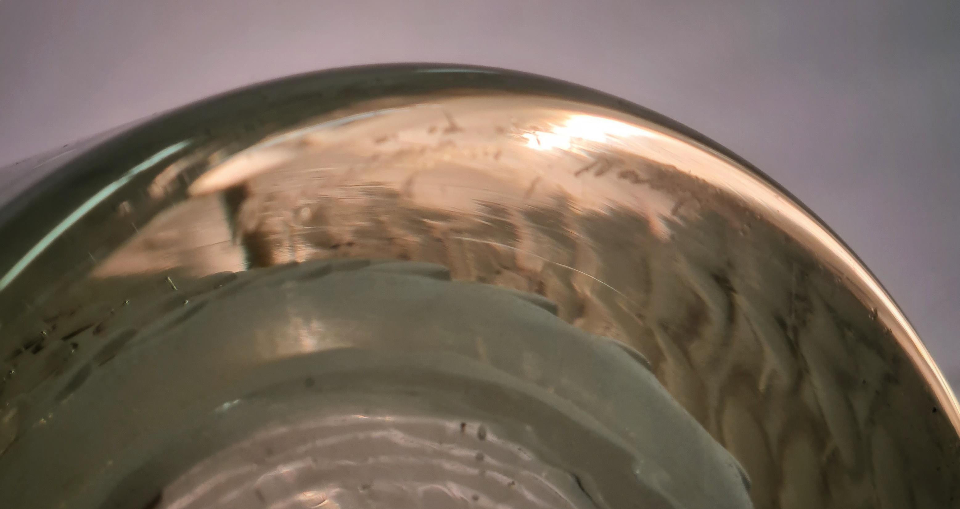 Lampe de table en verre d'art signée Oiva Toikka, modèle N443, Finlande Nuutajärvi, années 1960 en vente 1