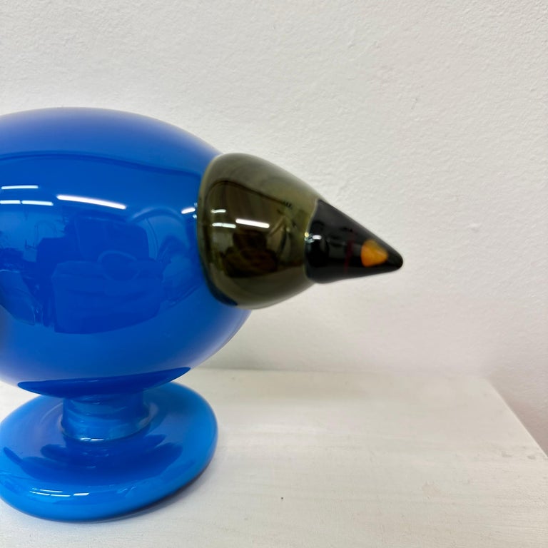 イッタラ　オイバトイッカ　turkey fowl Oiva Toikka Turkey Fowl (Turkinpyy) Annual Bird 2005 Glass Iittala
