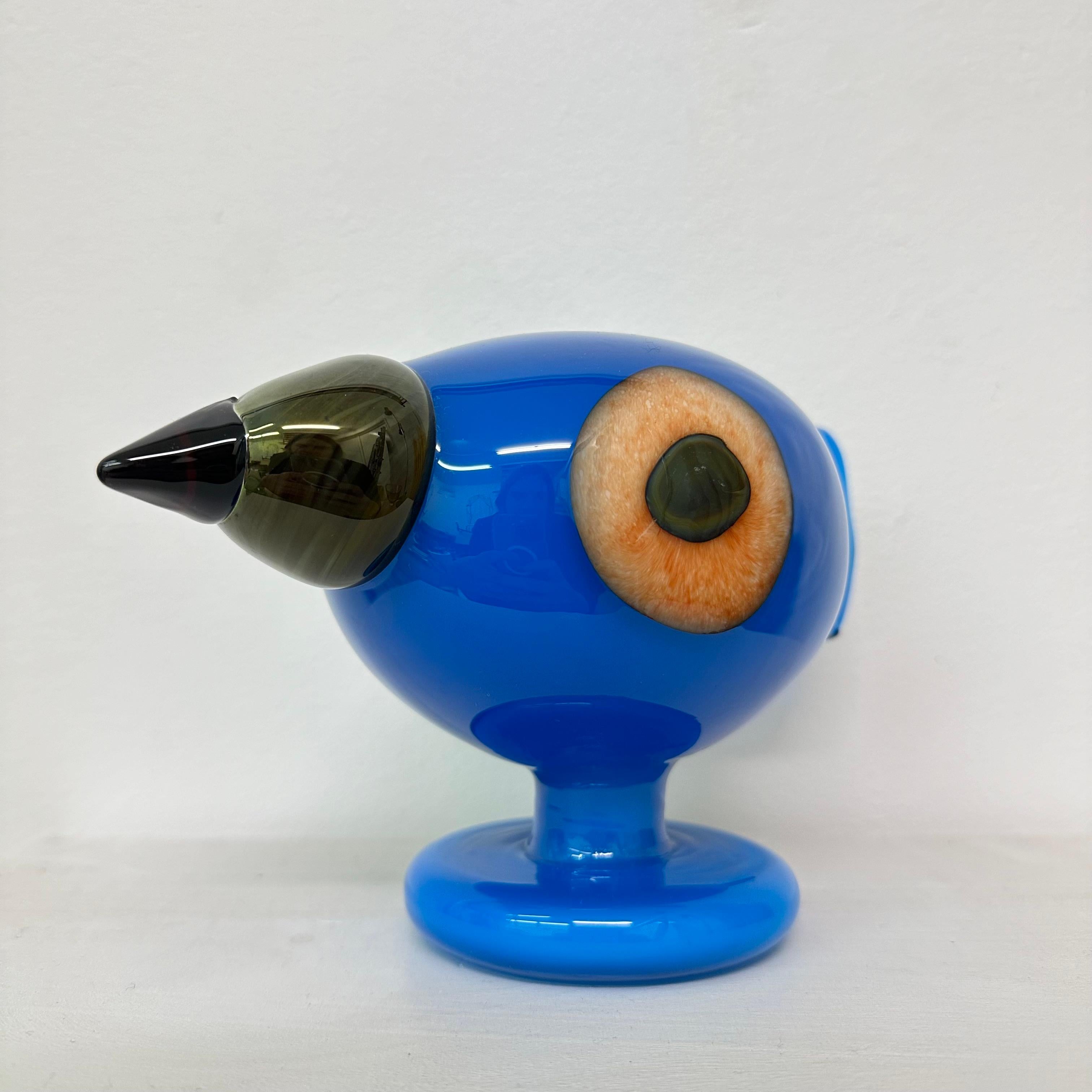 Oiva Toikka Turkey Fowl (Turkinpyy) Jahresvogel 2005 Glas Iittala Finnland Nuuta (21. Jahrhundert und zeitgenössisch) im Angebot