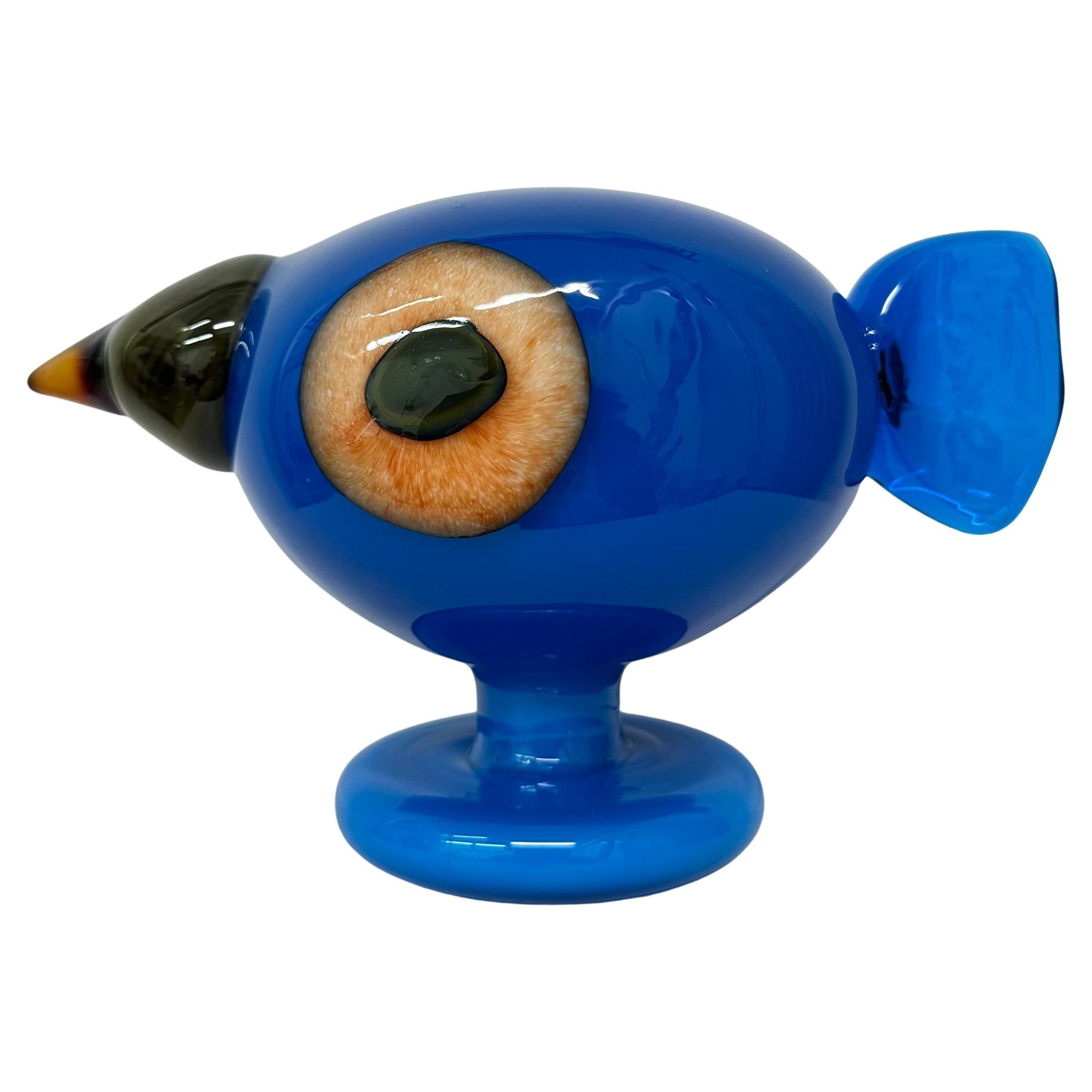 Oiva Toikka Turkey Fowl (Turkinpyy) Jahresvogel 2005 Glas Iittala Finnland Nuuta im Angebot