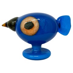 Oiva Toikka Turkey Fowl (Turkinpyy) Annual Bird 2005 Glass Iittala Finland Nuuta