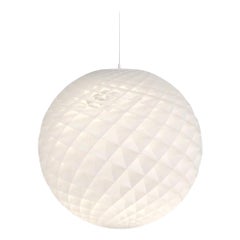 Oivind Slaatto Large 23" 'Patera' Pendant in PVC Foil For Louis Poulsen