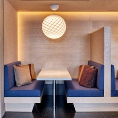 Oivind Slaatto Extra Large 'Patera' Hand Crafted Pendant for Louis Poulsen