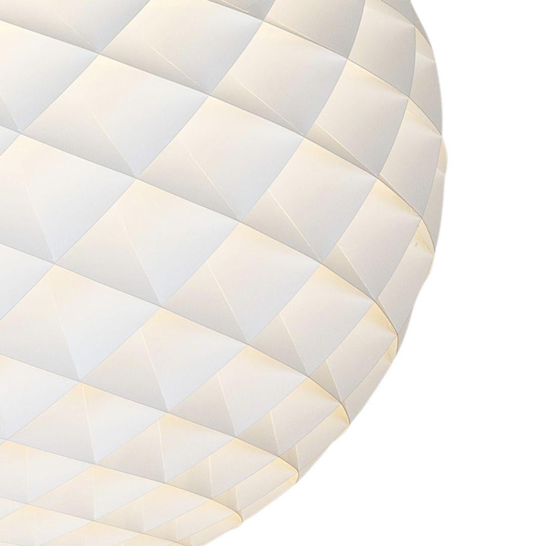 Oivind Slaatto Medium 'Patera' Pendelleuchte aus PVC- Folie für Louis Poulsen, Oivind (Handgefertigt) im Angebot