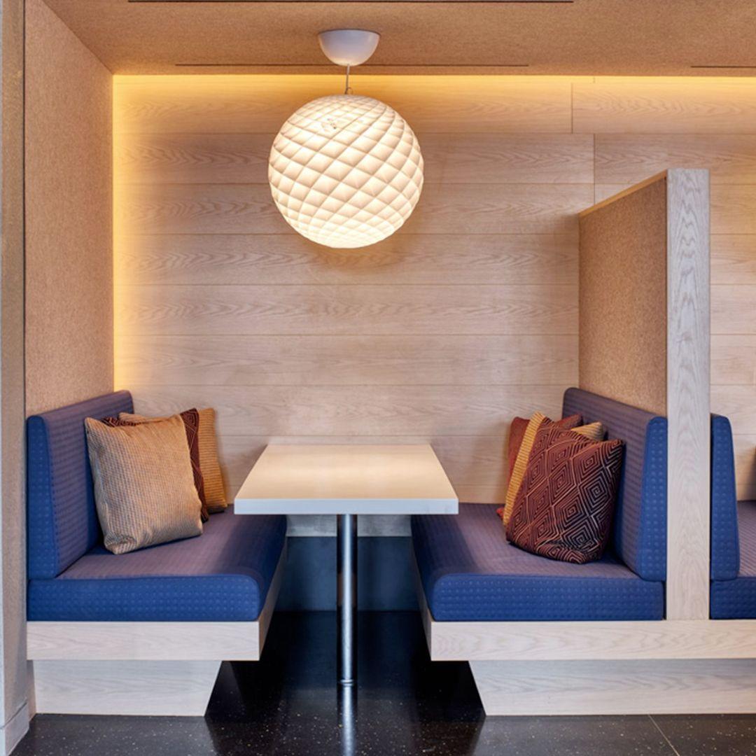 Oivind Slaatto Small 'Patera' Pendant Hand Crafted in PVC Foil For Louis Poulsen

Inspired by the Fibonacci Sequence in mathematics, Oivind Slaatto's 'Patera' pendant for Louis Poulsen is meticulously woven by hand in Denmark to create a