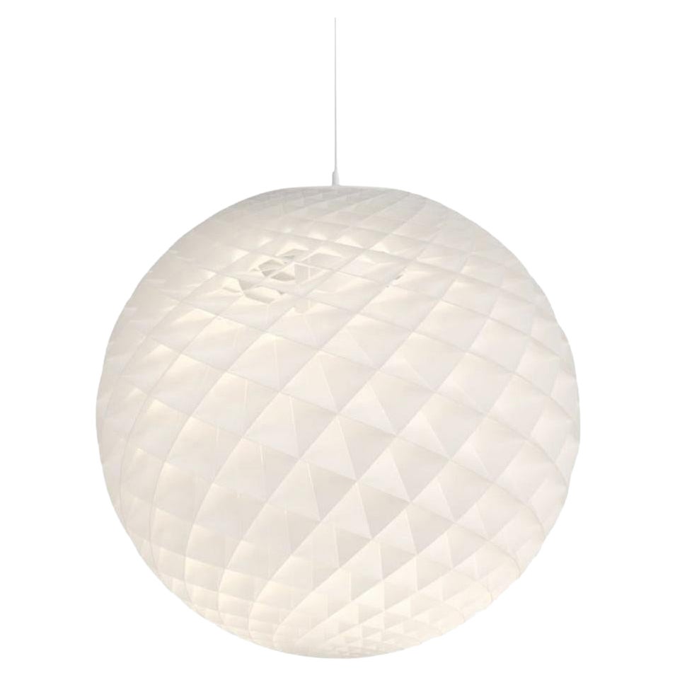 Petit pendentif "Patera" Oivind Slaatto fabriqué à la main en feuille de PVC pour Louis Poulsen