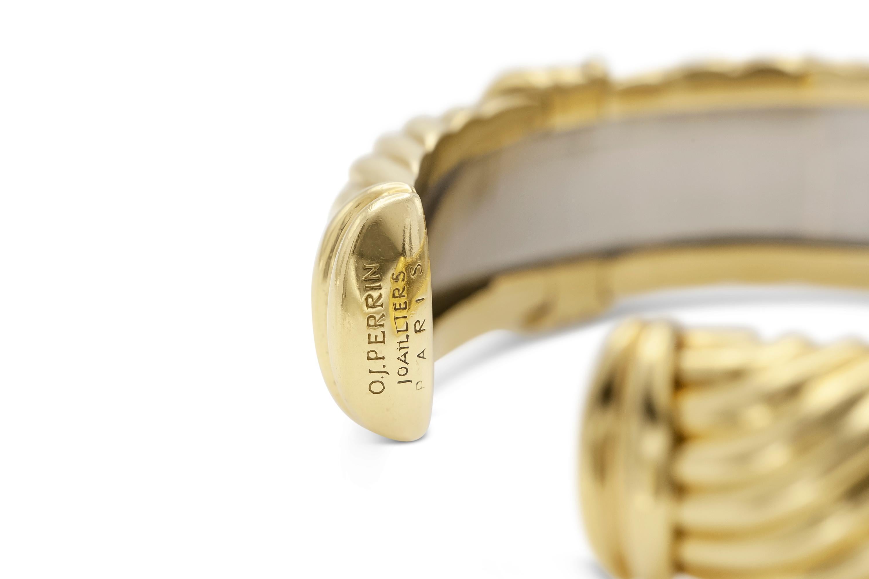 bracelet oj perrin