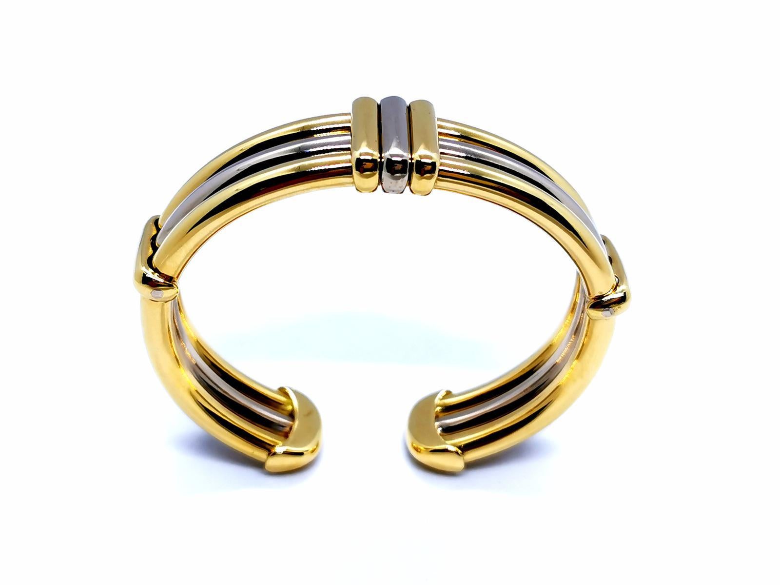 O.J. Perrin Bracelet  Yellow Gold For Sale 6