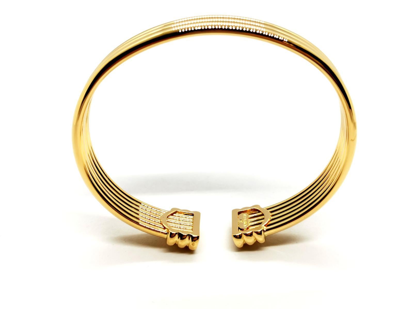 O.J. Perrin Bracelet Yellow Gold For Sale 6