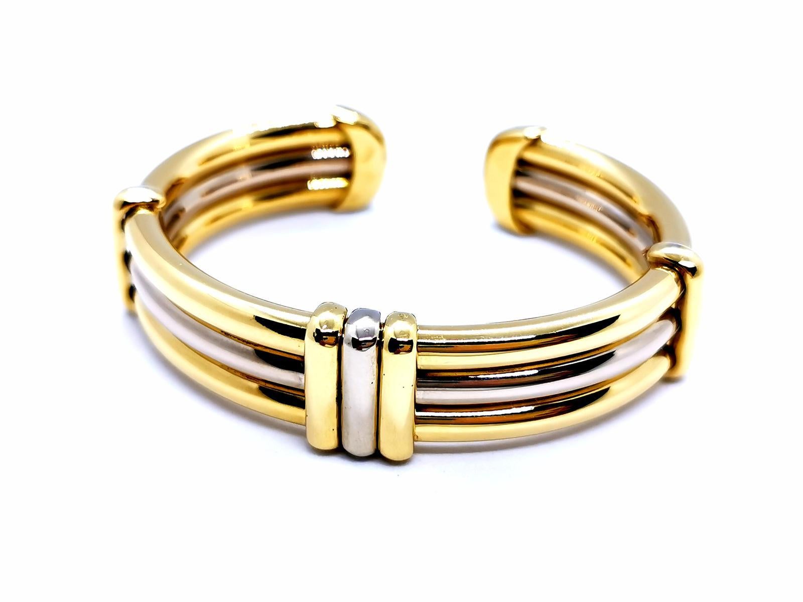 O.J. Perrin Bracelet  Yellow Gold For Sale 8