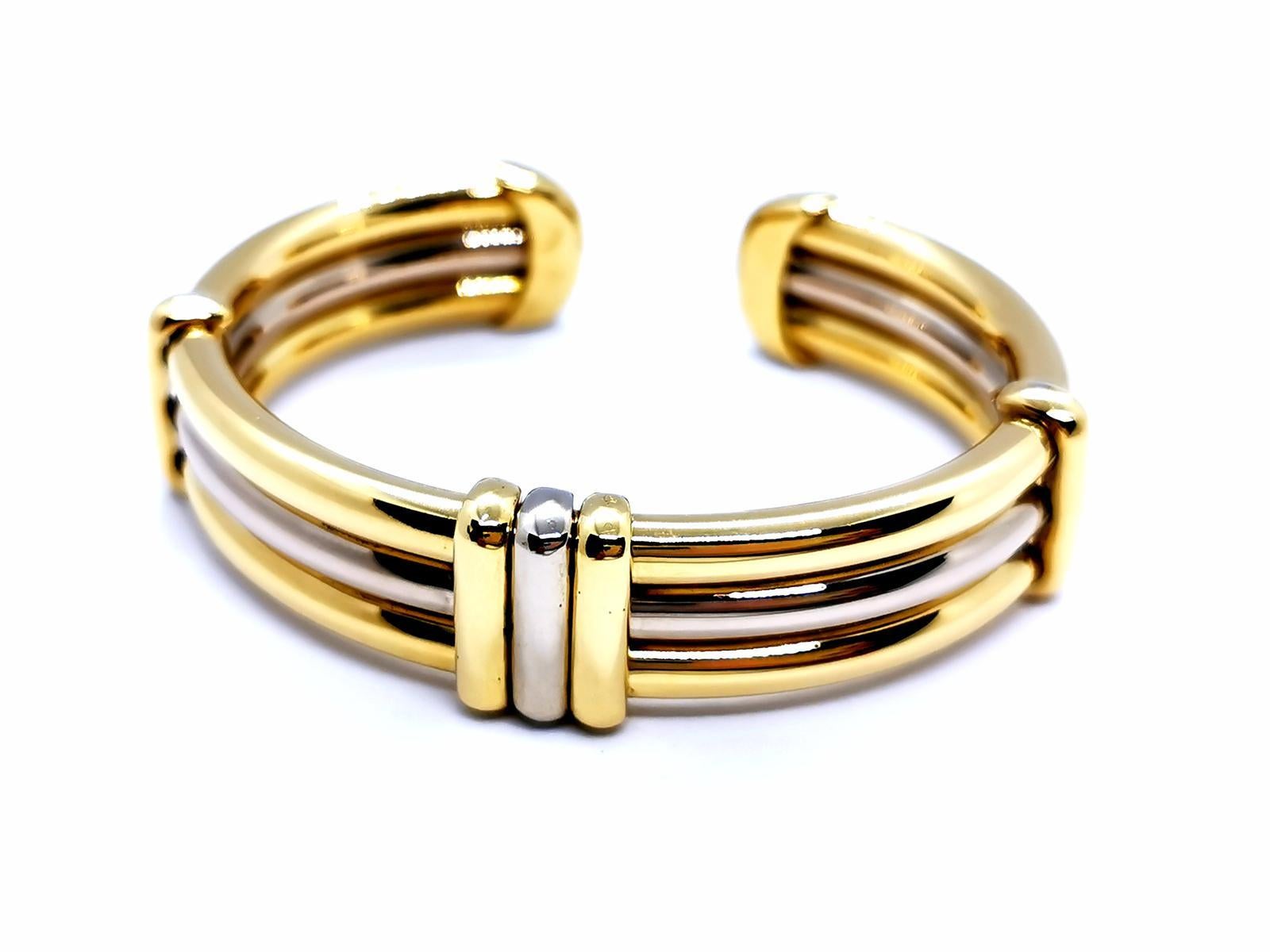O.J. Perrin Bracelet  Yellow Gold For Sale 9