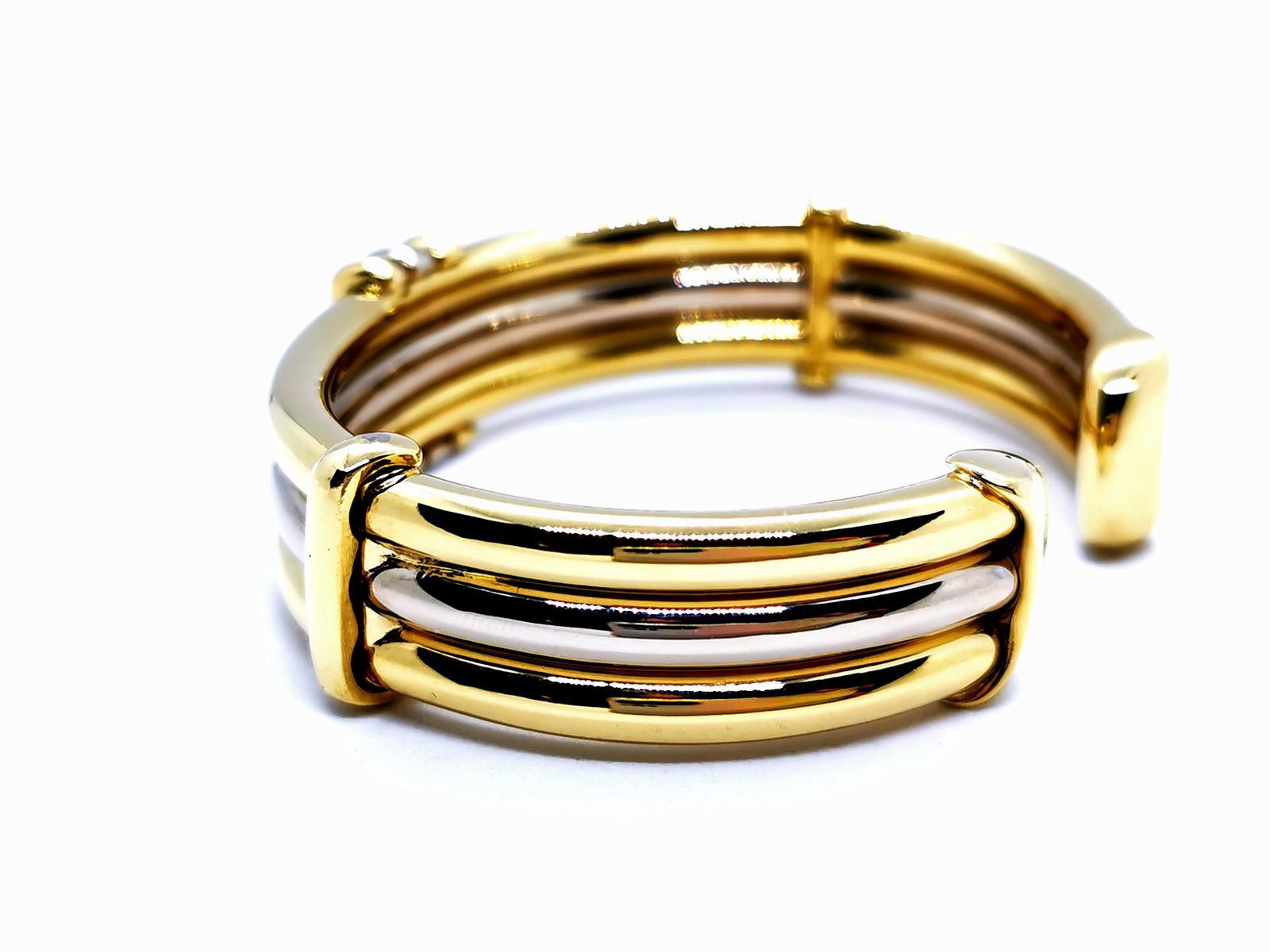 O.J. Perrin Bracelet  Yellow Gold In Excellent Condition For Sale In PARIS, FR