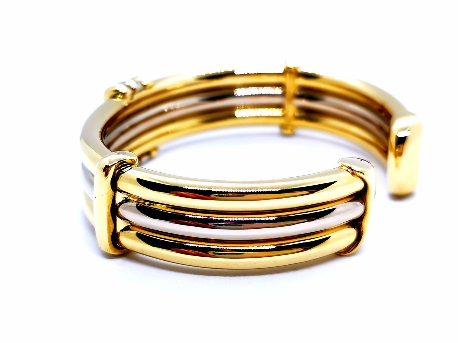 Women's O.J. Perrin Bracelet  Yellow Gold For Sale