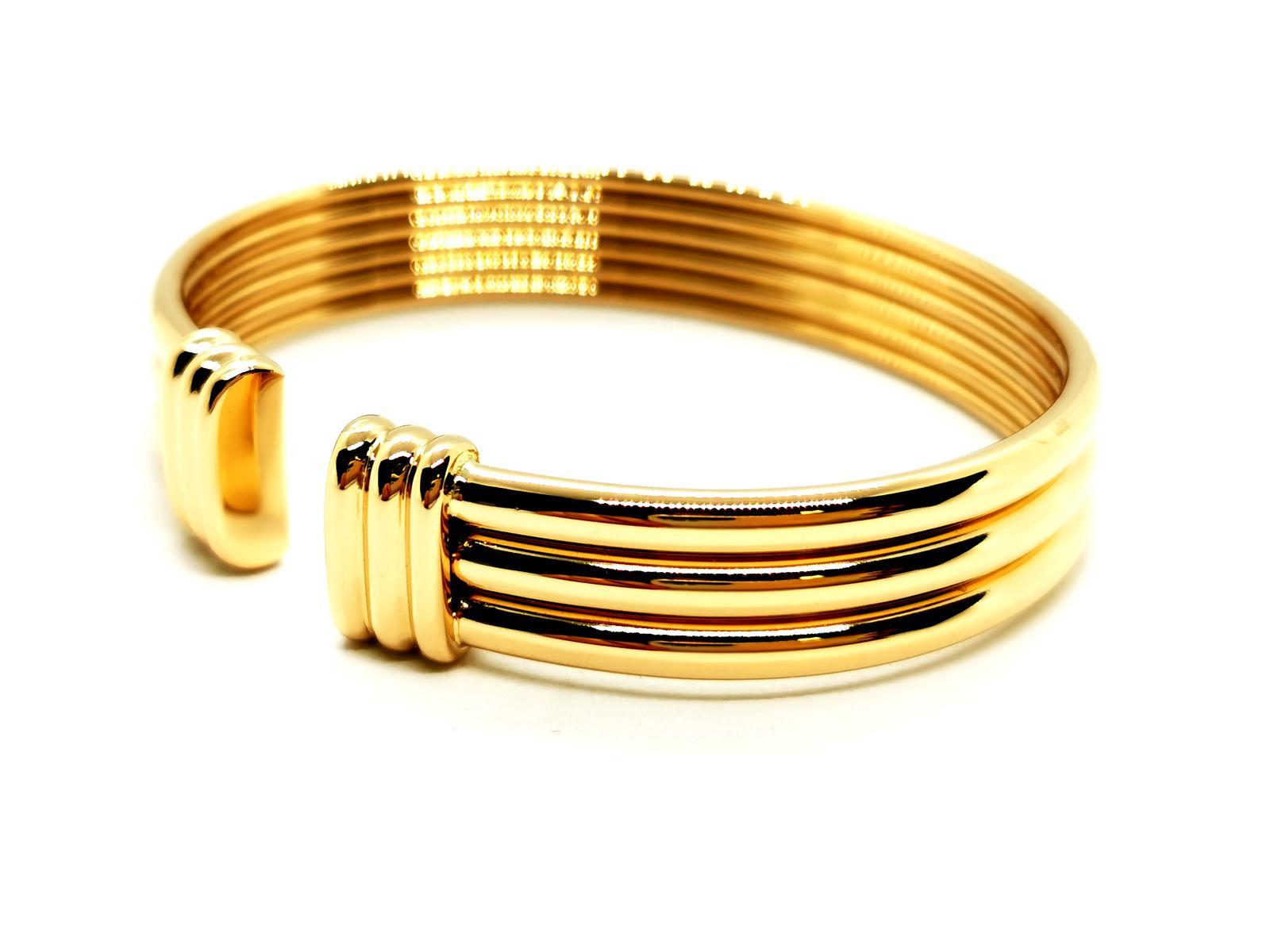 Women's O.J. Perrin Bracelet Yellow Gold For Sale