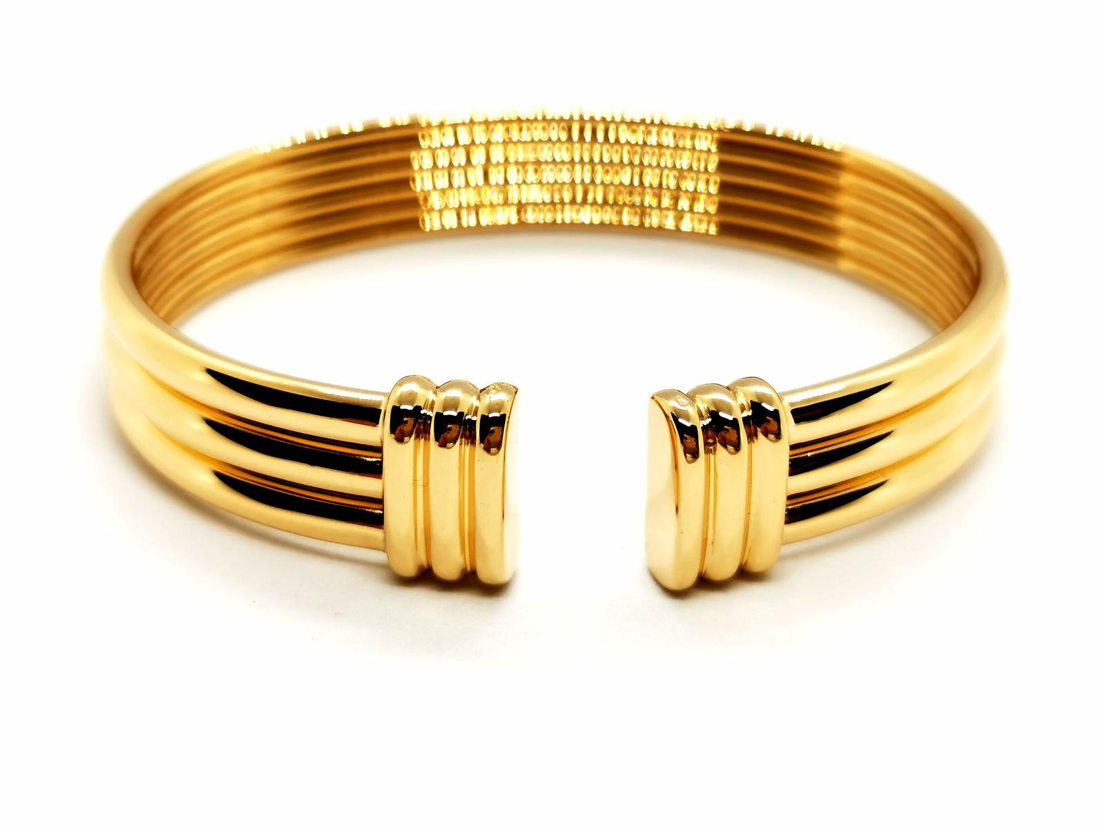 O.J. Perrin Bracelet Yellow Gold For Sale 2