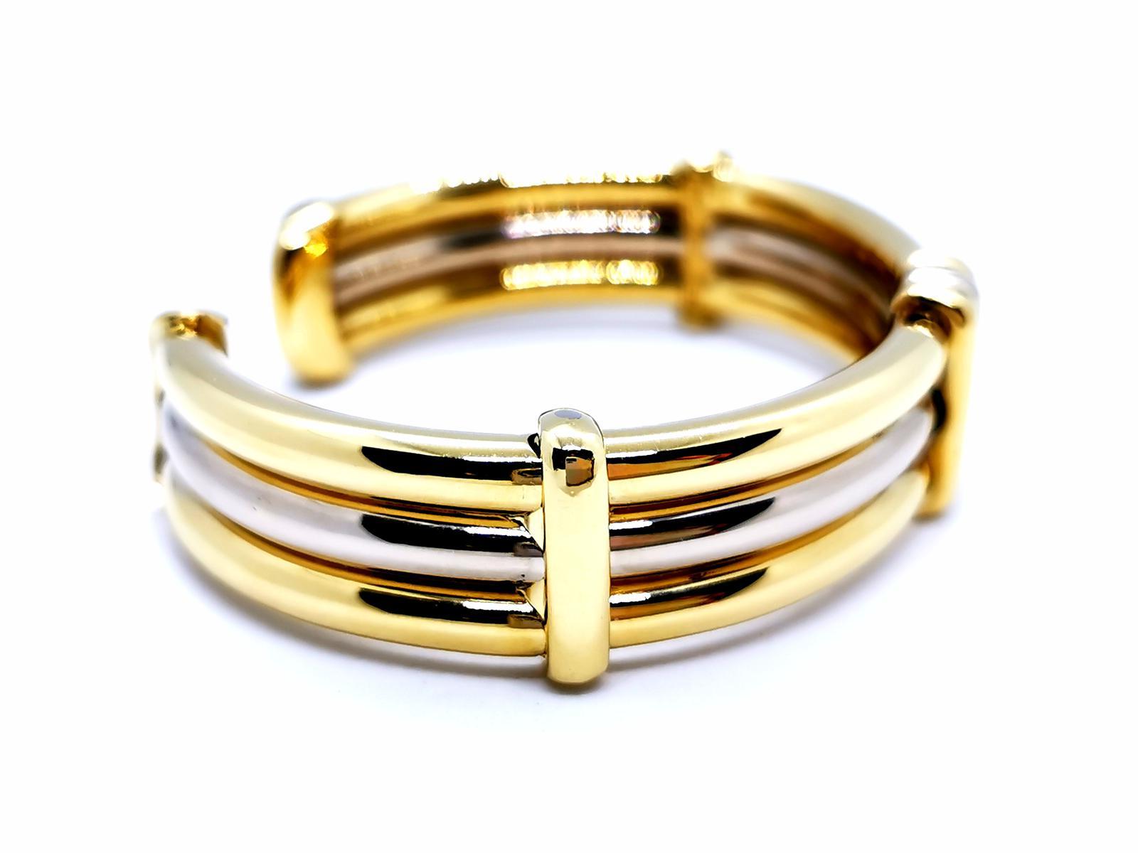 O.J. Perrin Bracelet  Yellow Gold For Sale 3