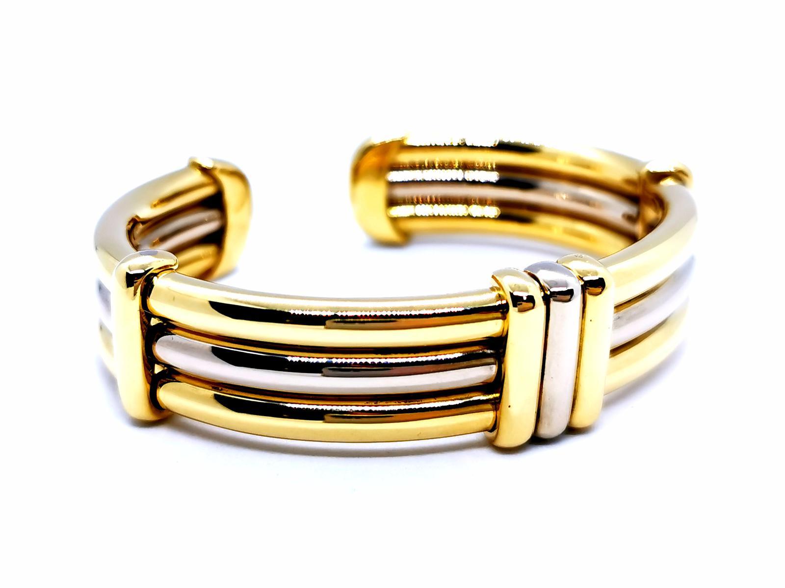 O.J. Perrin Bracelet  Yellow Gold For Sale 4