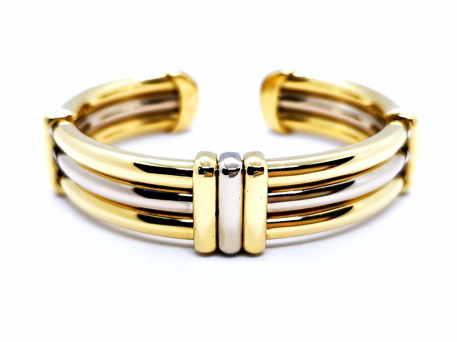 O.J. Perrin Bracelet  Yellow Gold For Sale 5