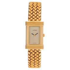 O.J Perrin Classic 18k Yellow Gold Wristwatch Ref 0104