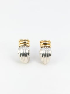 Orecchini in oro e argento OJ PERRIN